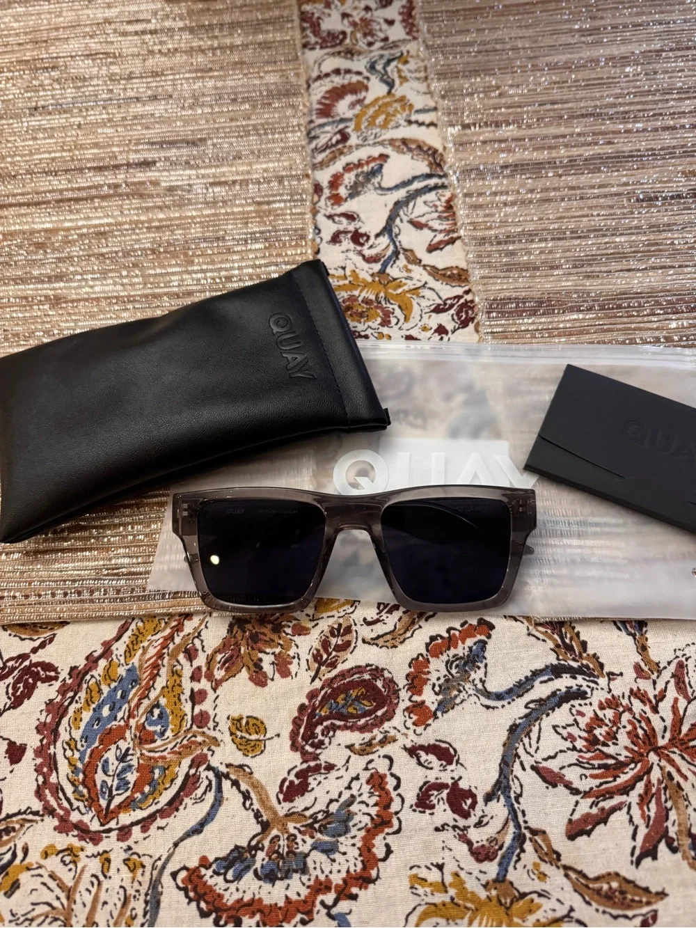 NEW Quay Sunglasses- Fast Lane